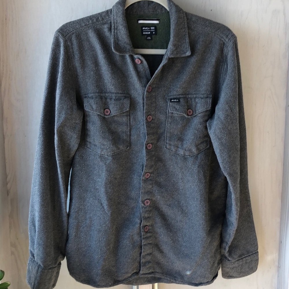 Rvca Button Down - image 1